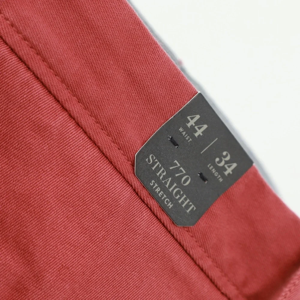 J.CREW‎ STRETCH 770 STRAIGHT CHINO